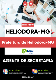 Apostila Prefeitura de Heliodora-MG