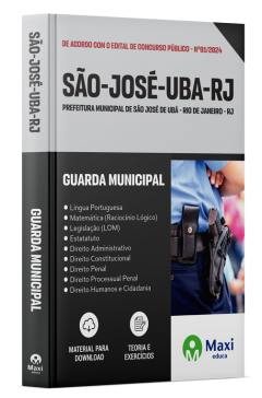 Apostila Prefeitura de São José de Ubá - RJ - 2024
