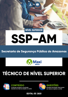 Apostila SSP-AM (Secretaria de Segurança Pública do Amazonas)
