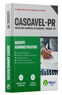 Apostila Prefeitura de Cascavel - PR - 2024