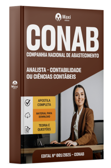 Apostila CONAB 2025
