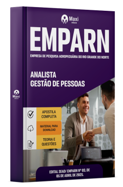 Apostila EMPARN - 2025