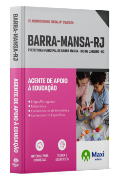 Apostila Prefeitura de Barra Mansa - RJ - 2024