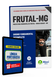 Apostila Prefeitura de Frutal - MG - 2023