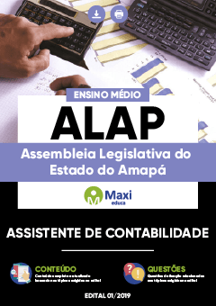 Apostila Assembleia Legislativa do Estado do Amapá - ALAP