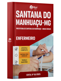 Apostila Prefeitura de Santana do Manhuaçu -MG - 2025