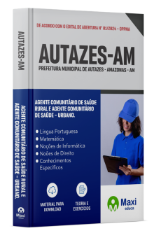 Apostila Prefeitura de Autazes-AM 2024