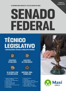 Apostila Senado Federal - 2022