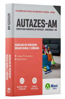 Apostila Prefeitura de Autazes-AM 2024