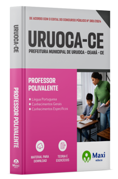Apostila Prefeitura de Uruoca - CE - 2024