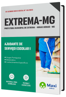 Apostila Prefeitura de Extrema - MG - 2023