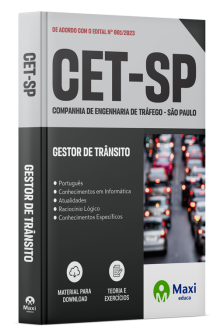 Apostila CET-SP - 2023