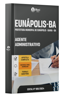 Apostila Prefeitura de Eunápolis - BA - 2024