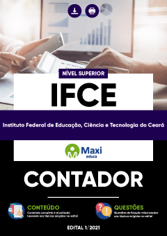 Apostila Instituto Federal de Educação, Ciência e Tecnologia do Ceará - IFCE