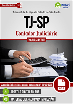 Apostila Digital em PDF do Tribunal de Justiça do Estado de São Paulo - TJ-SP