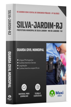 Apostila Prefeitura de Silva Jardim - RJ - 2024