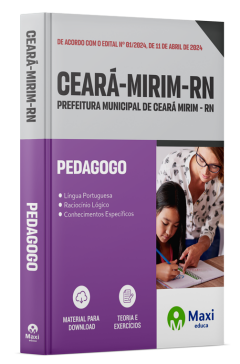 Apostila Prefeitura De Ceará Mirim - RN - 2024