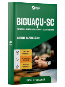 Apostila Prefeitura de Biguaçu - SC - 2025