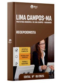 Apostila Prefeitura de Lima Campos - MA - 2025