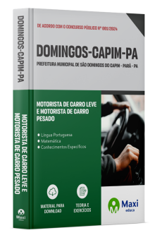 Apostila Prefeitura de São Domingos do Capim - PA - 2024