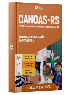 Apostila Prefeitura de Canoas - RS - 2025