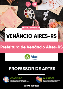 Apostila Prefeitura de Venâncio Aires-RS