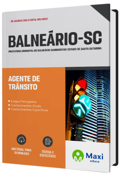 Apostila Prefeitura de Balneário Camboriú - SC
