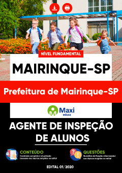 Apostila Prefeitura de Mairinque-SP