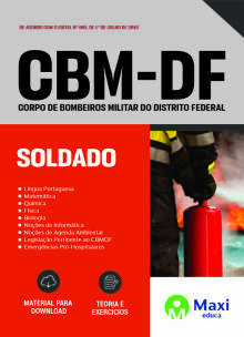 Apostila Preparatória da CBM-DF 2022