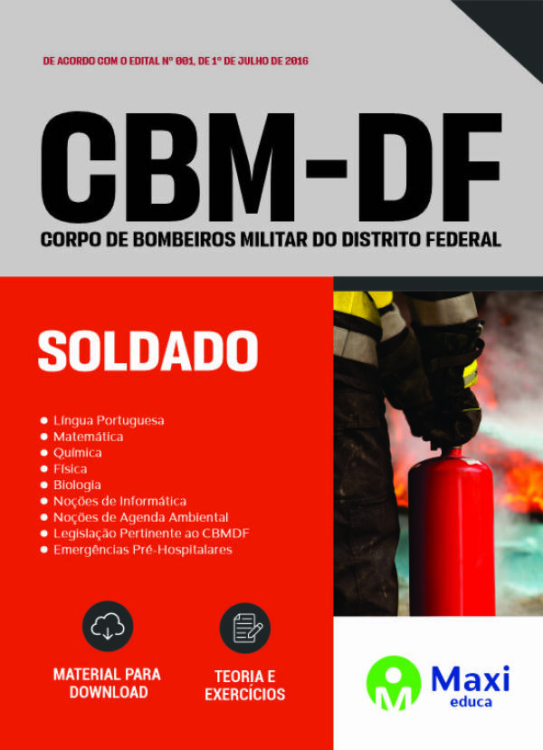 - Apostila Preparatória da CBM-DF 2022 Soldado