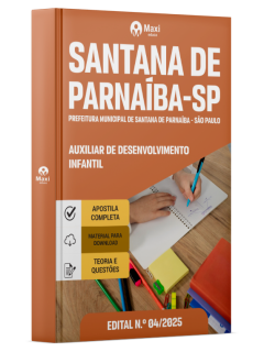 Apostila Prefeitura de Santana de Parnaíba - SP - 2025