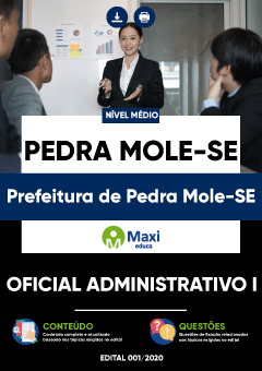 Apostila Prefeitura de Pedra Mole-SE