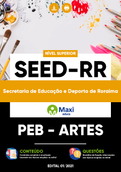 Apostila Digital em PDF da Secretaria de Educação e Deporto de Roraima - SEED-RR