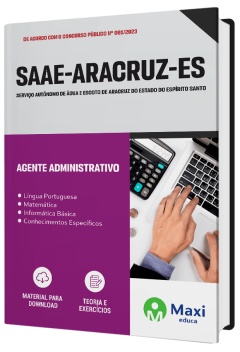 Apostila SAAE de Aracruz-ES - 2023