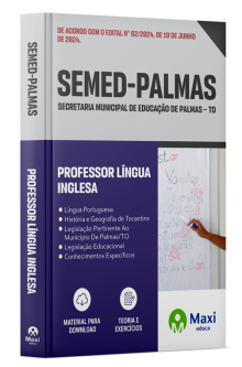Apostila SEMED Palmas – TO - 2024