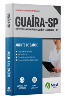 Apostila Prefeitura de Guaíra - SP - 2024