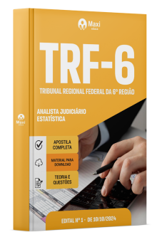 Apostila TRF 6 2024