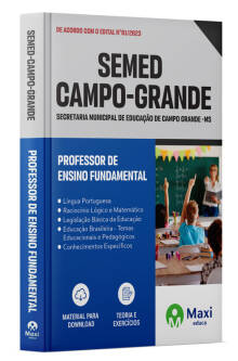 Apostila SEMED Campo Grande - MS - 2023