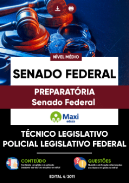 Técnico Legislativo - Policial Legislativo Federal