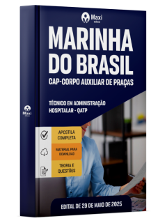 Apostila TCAP - Marinha do Brasil - Corpo Auxiliar de Praças