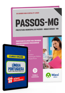 Apostila Prefeitura de Passos - MG - 2023