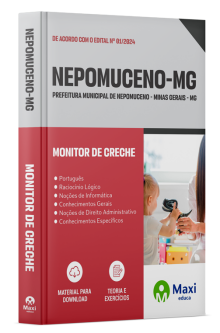 Apostila Prefeitura de Nepomuceno - MG - 2024