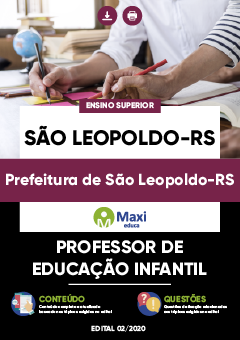 Apostila Prefeitura de São Leopoldo-RS