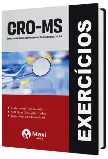 Caderno de Questões CRO-MS 2023