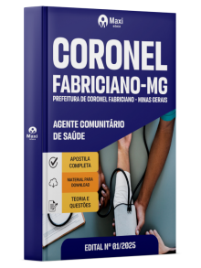 Apostila Prefeitura de Coronel Fabriciano - MG