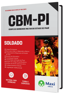 Apostila CBM-PI 2023