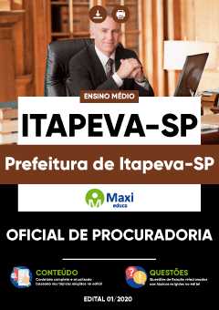 Apostila Prefeitura de Itapeva-SP