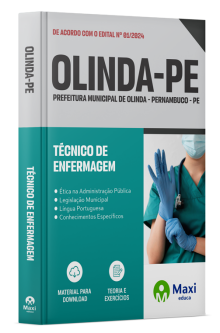 Apostila Prefeitura de Olinda - PE - 2024
