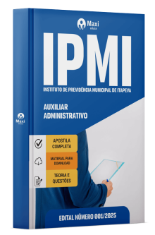 Apostila IPMI - Instituto de Previdência Municipal de Itapeva-SP -2025