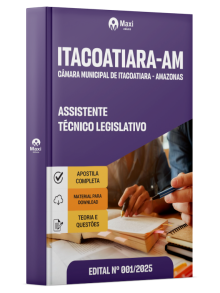 Apostila Câmara de Itacoatiara - AM - 2025